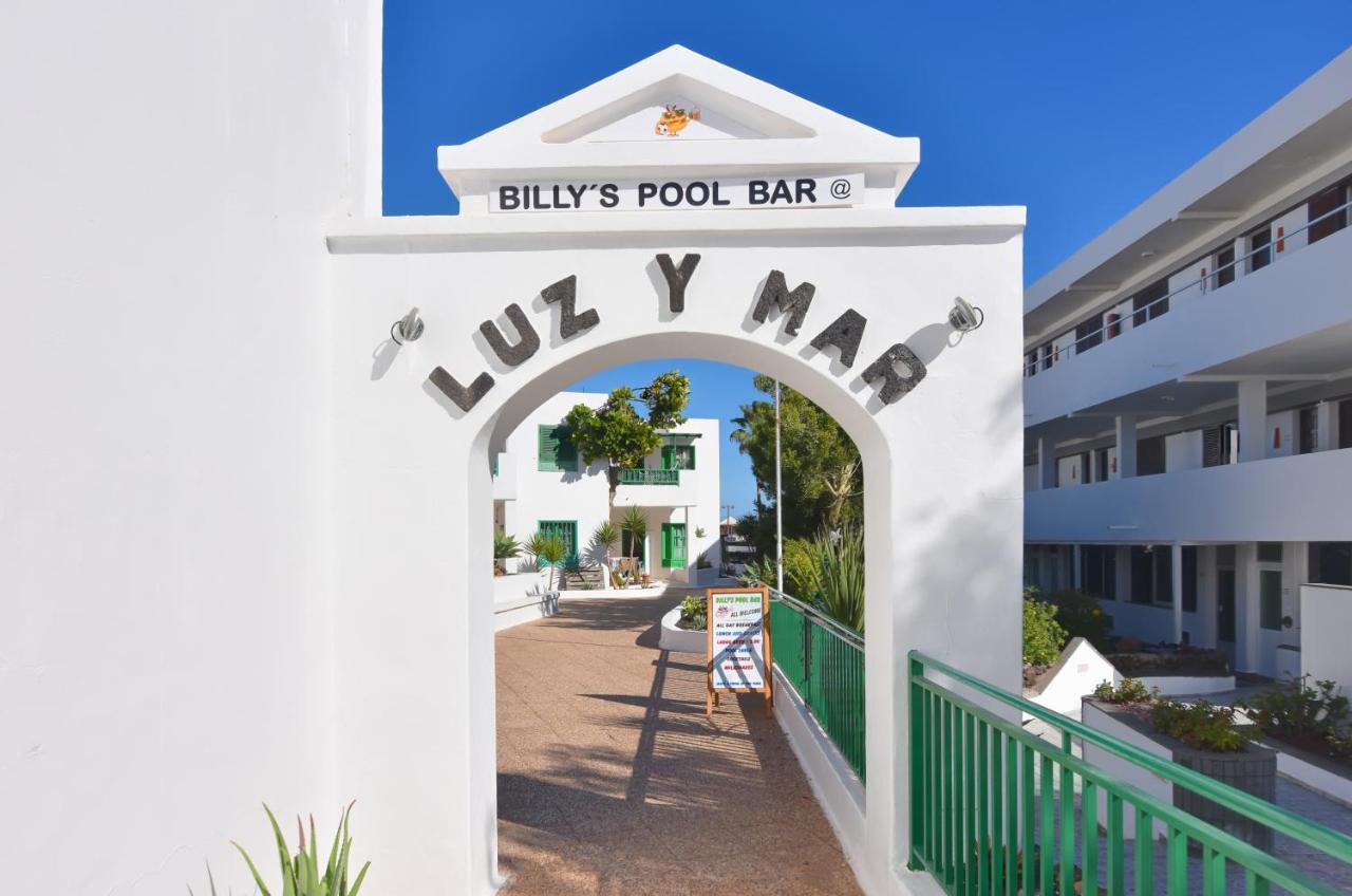 Apartamentos Luz Y Mar Puerto del Carmen (Lanzarote) Exterior foto