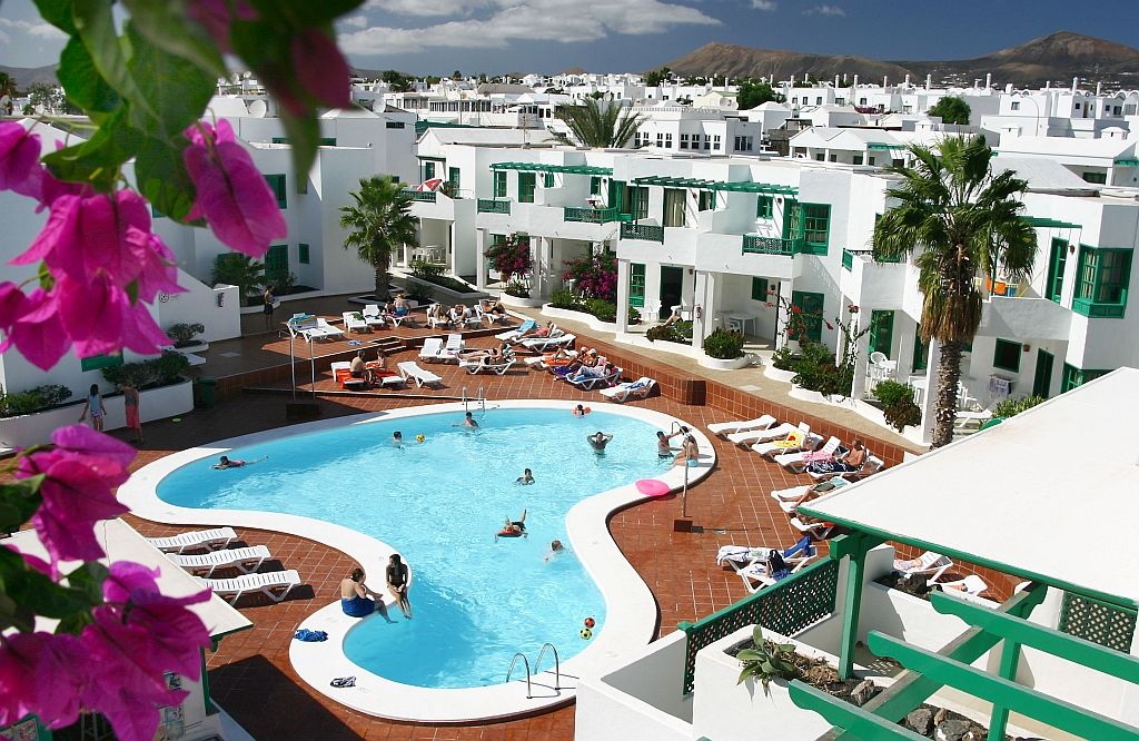 Apartamentos Luz Y Mar Puerto del Carmen (Lanzarote) Exterior foto