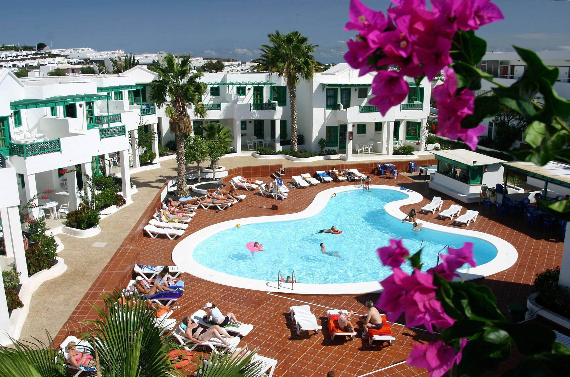 Apartamentos Luz Y Mar Puerto del Carmen (Lanzarote) Exterior foto